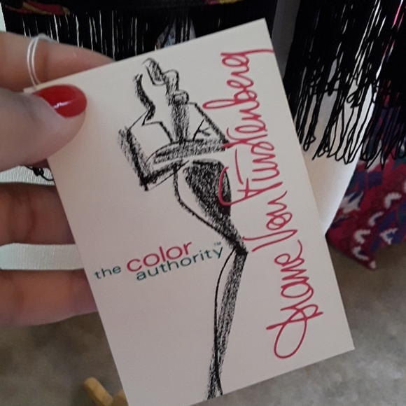 Vintage Diane Von Furstenburg DVF scarf NWT - Picture 3 of 8